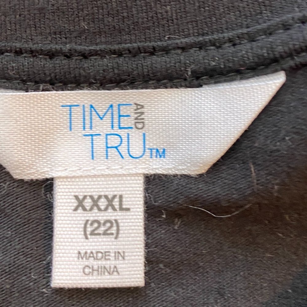 📌Time and Tru Tiered Smock Cotton Casual Dress - Picture 12 of 13